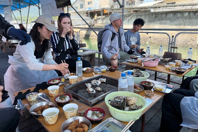 Miyajima Guided Tour and Fresh Oyster Farm Tour - The Oyster Feast at Shimada Suisan: Grill-Your-Own Lunch That Feels Like a Workshop