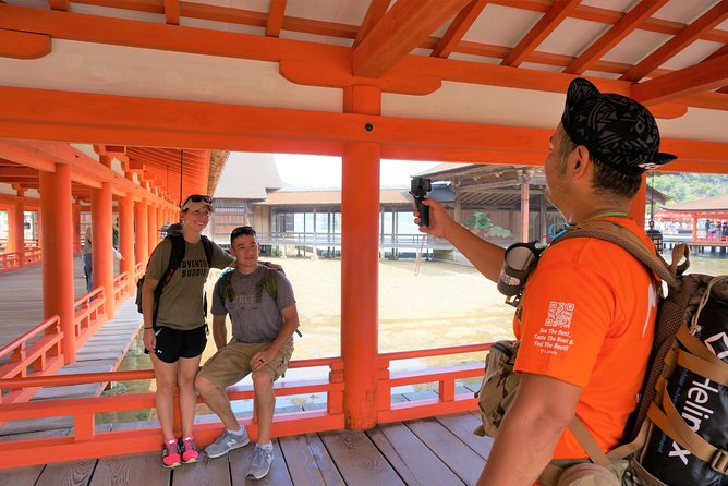 Miyajima Half-day Trip Historical Walking Tour - Walking to Itsukushima Shrine: coast views and the big shrine moment