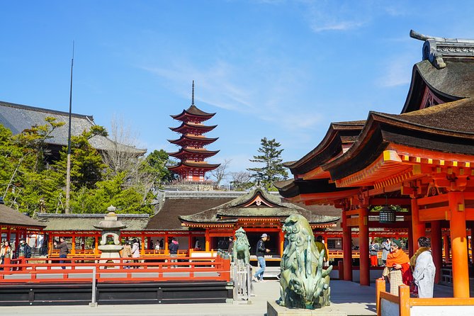 Miyajima Half-day Trip Historical Walking Tour - Momijidani Park and Senjokaku: quick stops with clear purpose