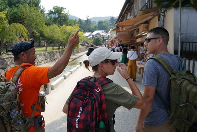 Miyajima Half-day Trip Historical Walking Tour - Hiroshima local lunch: oysters and momiji dumplings included