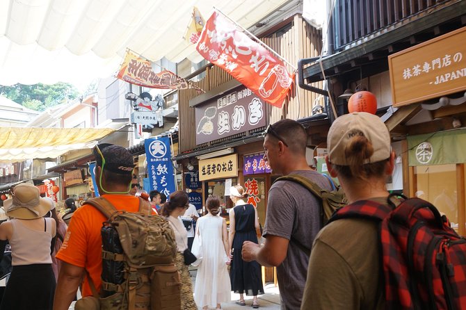 Miyajima Half-day Trip Historical Walking Tour - Omotesando shopping street: souvenirs plus easy snack access