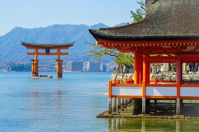 Miyajima Half-day Trip Historical Walking Tour - Ferry views plus Ōtorii: your first hit of Miyajima’s main icon