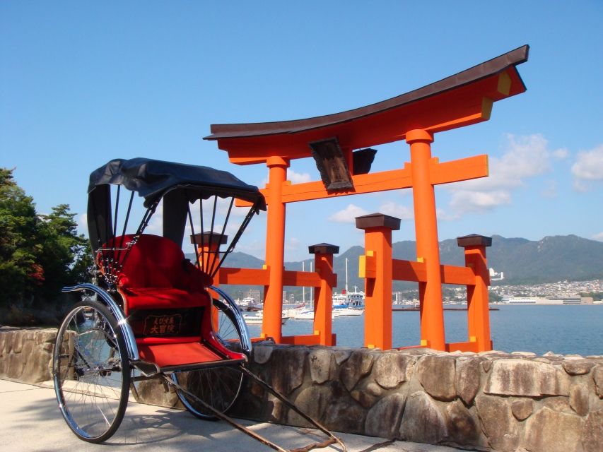Miyajima: Private Rickshaw Tour to Itsukushima Shrine - Charming Streets, Old Shopping Arcades, and Deer on the Loose