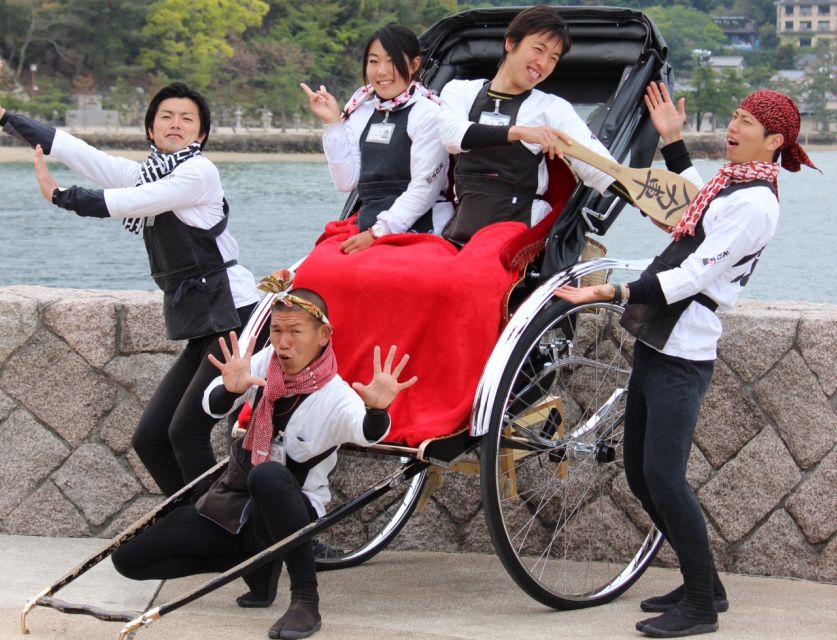 Miyajima: Private Rickshaw Tour to Itsukushima Shrine - Private Guide Value: More Than Transportation