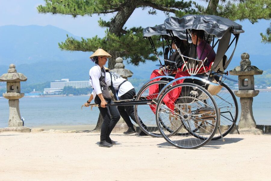 Miyajima: Private Rickshaw Tour to Itsukushima Shrine - Price and What You Get for About $51 Per Person
