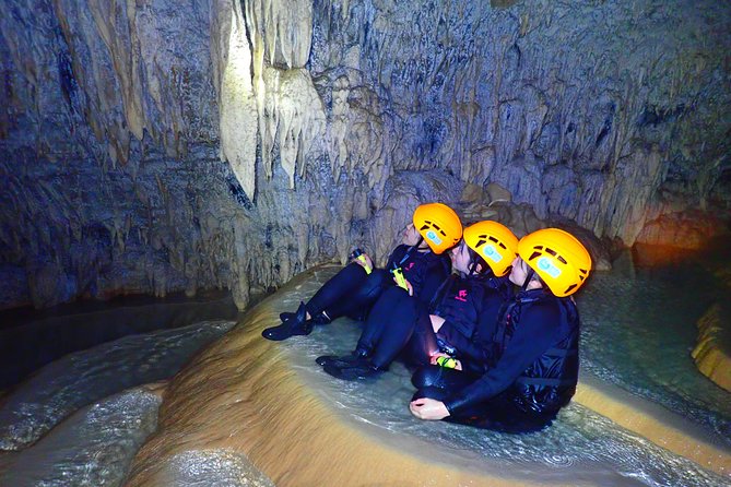[Miyako Island / Half Day] Pumpkin Limestone Cave & Sea Kayaking - Pumpkin Hall on Miyakojima, in plain terms