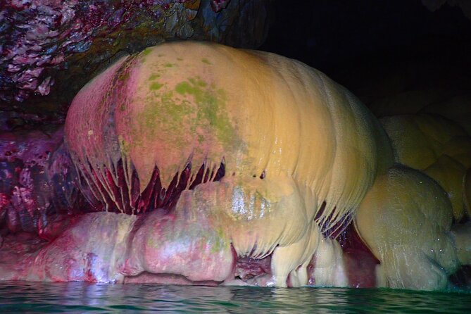 [Miyako Island / Half Day] Pumpkin Limestone Cave & Sea Kayaking - Canoe resumes, then you’re done