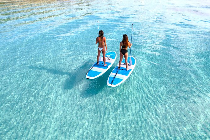 Miyako SUP or Canoe Tour on a Spectacular Beach in Miyako - SUP or canoe in Miyakojima: what you’re actually doing