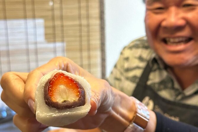 Mochi and Nerikiri Wagashi Combination Cooking Class - The 2.5 hour plan: what happens from start to finish