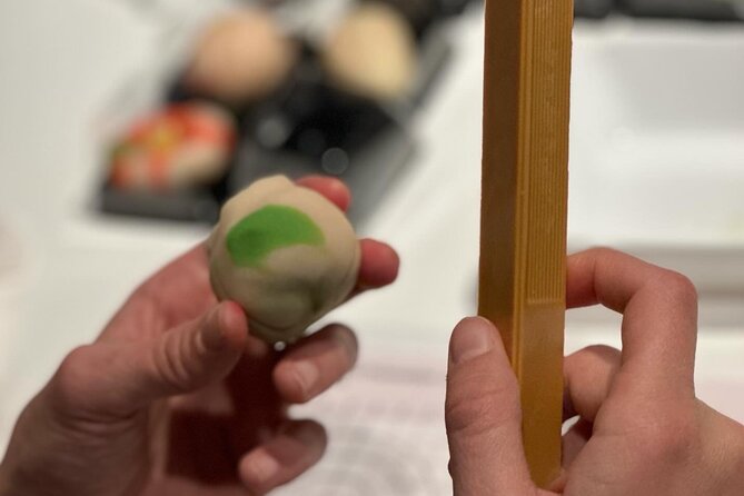 Mochi and Nerikiri Wagashi Combination Cooking Class - Daifuku and the seasonal fruit swap