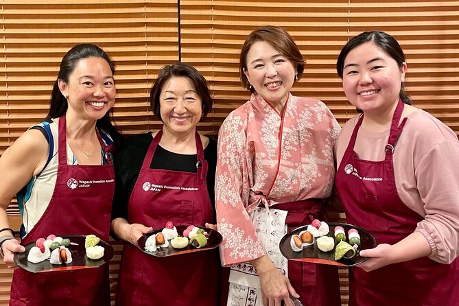 Mochi and Nerikiri Wagashi Combination Cooking Class - Learning mochi history and how people eat it