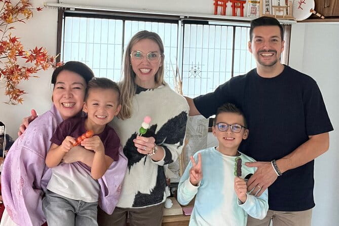 Mochi Matcha Gluten Free Japanese Sweets Class near Shibuya area - Mochi Matcha near Shibuya: the setting that keeps it real