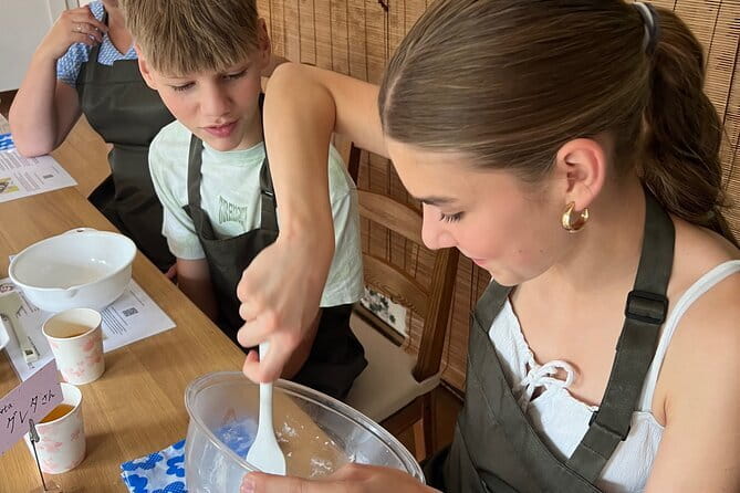 Mochi Matcha Gluten Free Japanese Sweets Class near Shibuya area - Price and value: is $112 worth it?
