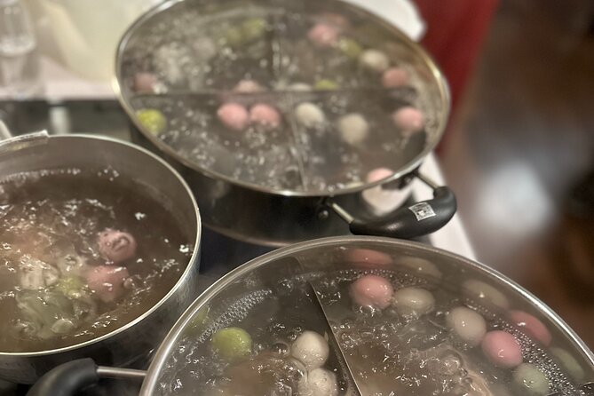 Mochi Sweets Making Class in Tokyo - Inside the class setup: what you get and what you can skip