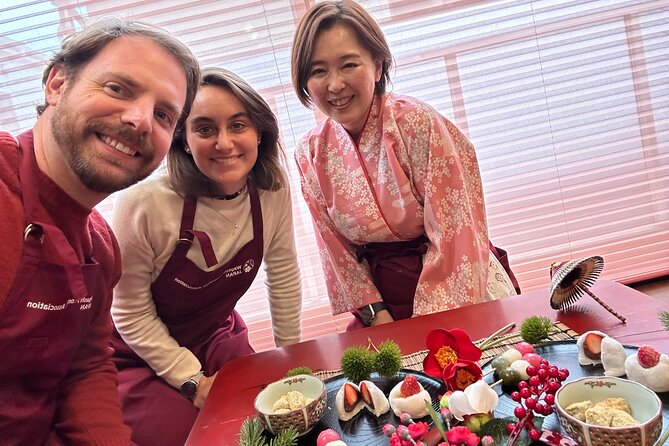 Mochi Sweets Making Class in Tokyo - Vegetarian and vegan friendly, with plant-based ingredients you can find later
