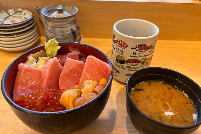 Morning Market Adventure: Toyosu & Tsukiji with Tuna Auction - Toyosu Ichiba: Auction Morning Views in Tokyo’s New Wholesale Center