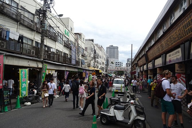 Morning Market Adventure: Toyosu & Tsukiji with Tuna Auction - Price and Value: What You Pay For, and What You Still Need to Budget