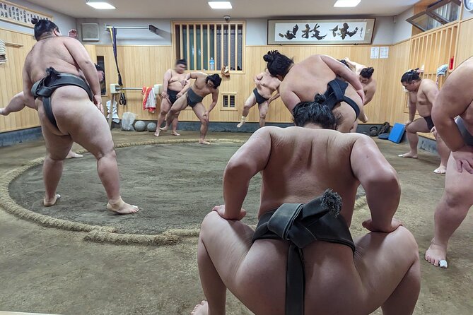 Morning Sumo Practice Viewing in Tokyo - Tokyo Skytree stop: the rules briefing before you enter sumo world