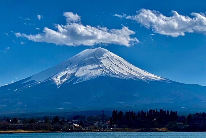 Mount Fuji Adventures Private English Tour With Hotel Pick Up - Chureito Pagoda and Arakura Fuji Sengen Shrine: The Classic Photo Zone