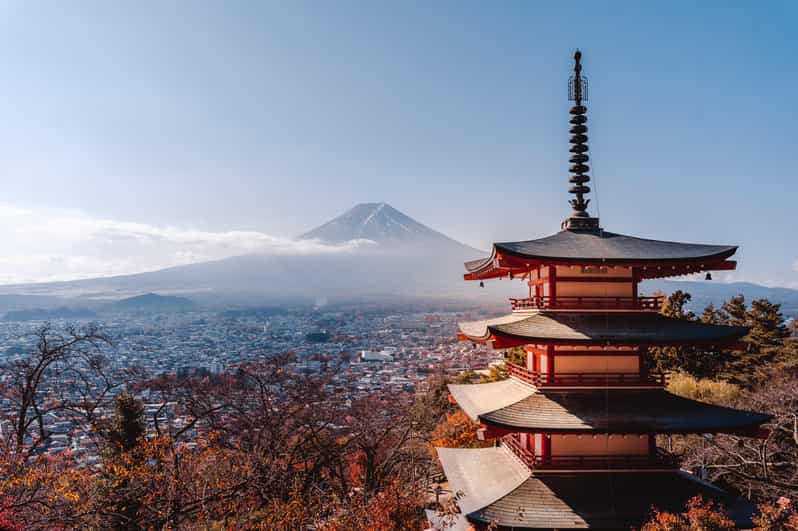 Mount Fuji: Customizable Private Tour By Car With Pickup - Mt. Fuji 5th Station, guided time plus shopping and sightseeing