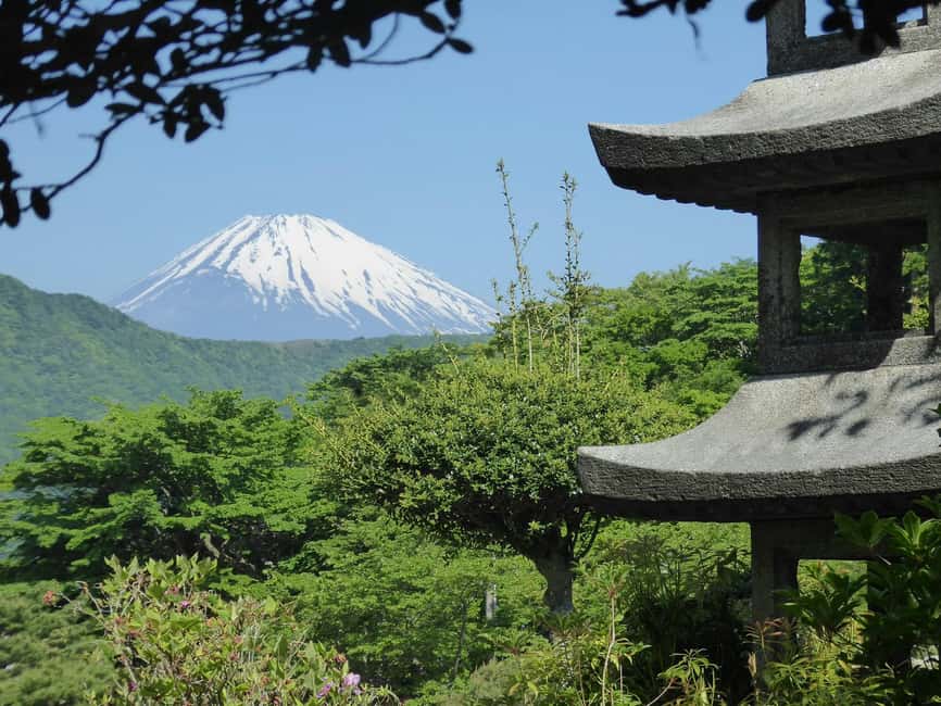 Mount Fuji: Customizable Private Tour By Car With Pickup - Chureito Pagoda and Oishi Park, photo stops with walking time