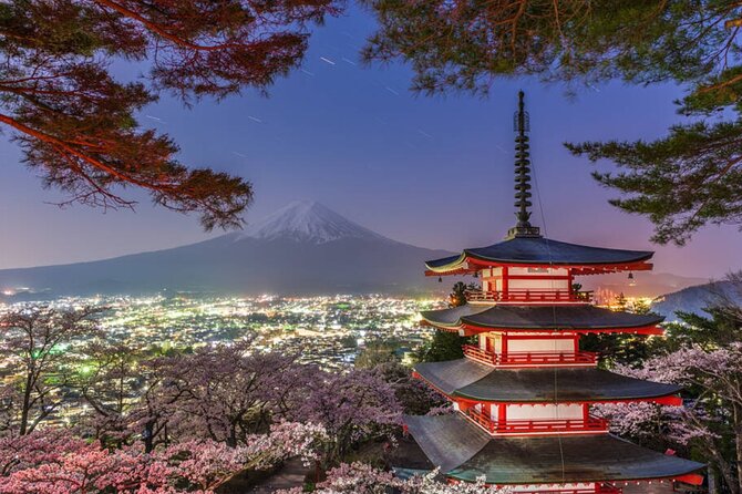 Mount Fuji Full Day Customize Private Tour with English Guide - Ice Cave and Gotemba Outlets: nature to shopping
