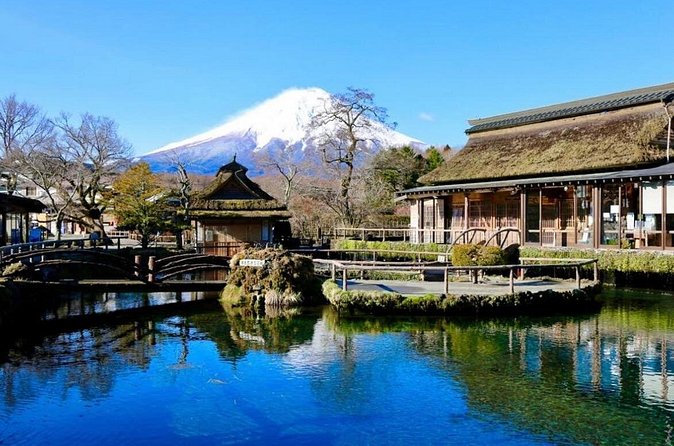 Mount Fuji Full Day Customized Private Tour with English Guide - Time management, driver communication, and what can go off script