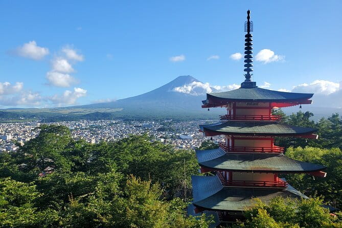 Mount Fuji Full-Day Private Tour from Shimizu Port (Customizable) - Oshino Hakkai: eight clear ponds, rare koi, and free entry