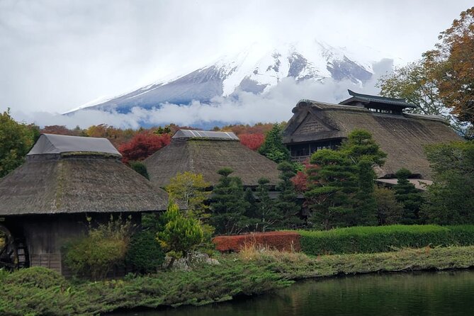 Mount Fuji Full-Day Private Tour from Tokyo (Customizable) - Lake Kawaguchiko: Where the Reflection Dream Comes From