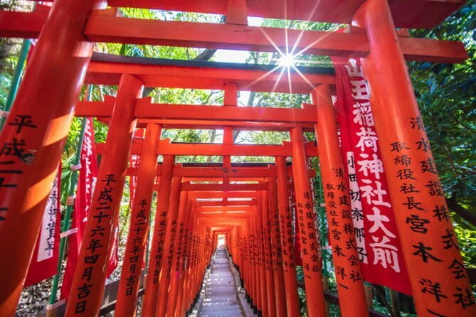 Mount Fuji Full Day Sightseeing Tour from Tokyo - Arakura Fuji Sengen Shrine: The Story Behind the Stop