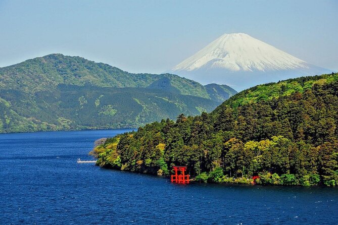 Mount Fuji, Hakone and Owakudani One Day Bus Tour from Tokyo - Lake Ashi and the pirate-ship cruise: your Fuji warm-up
