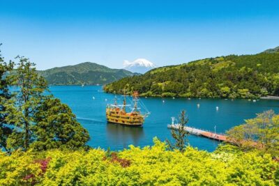 Mount Fuji, Hakone and Owakudani One Day Bus Tour from Tokyo