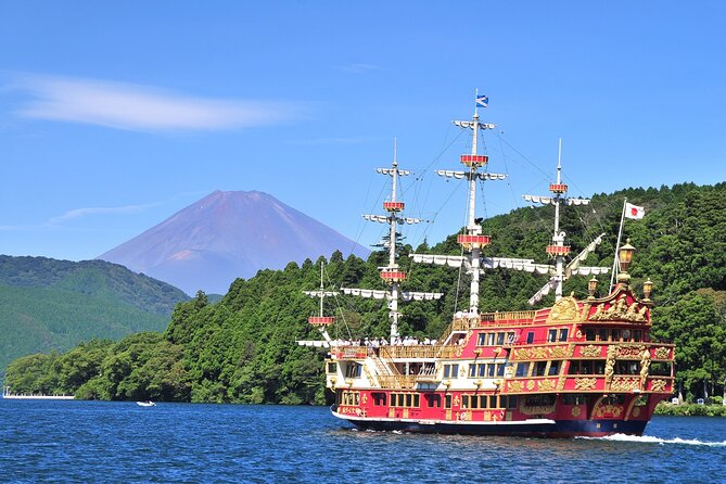 Mount Fuji, Hakone and Owakudani One Day Bus Tour from Tokyo - Price and Logistics: value of $59 plus the add-on tickets