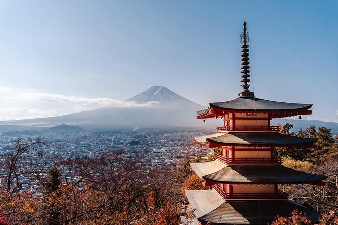 Mount Fuji (Mt. fuji) private tour by car with pickup from Tokyo - The Stops That Make This Route Work