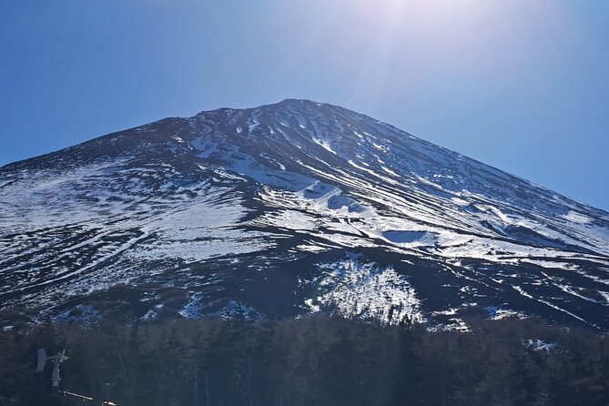 Mount Fuji (Mt. fuji) private tour by car with pickup from Tokyo - FAQ