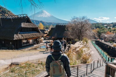 Mount Fuji Sightseeing Private tour w English speaking chauffeur