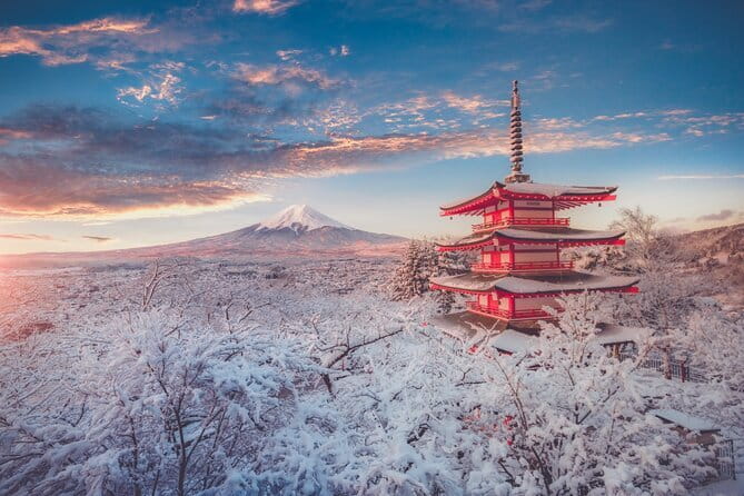 Mount Fuji Sightseeing Private tour w English speaking chauffeur - Narusawa Ice Cave: cold air year-round, plan your layers