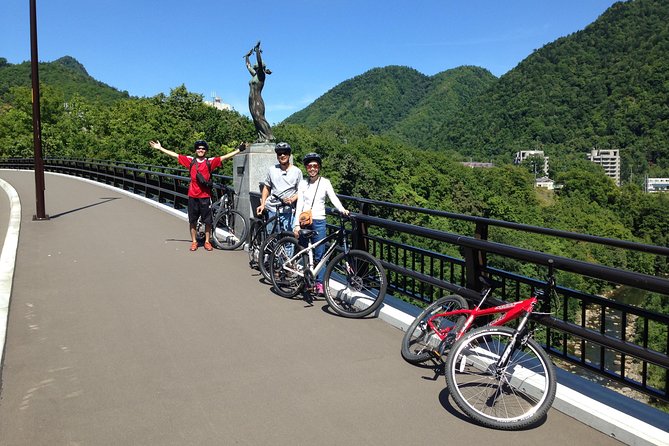Mountain Bike Tour from Sapporo Including Hoheikyo Onsen and Lunch - From your hotel in Sapporo to the Toyohira River start