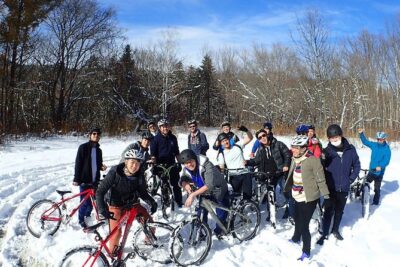 Mountain Bike Tour from Sapporo Including Hoheikyo Onsen and Lunch