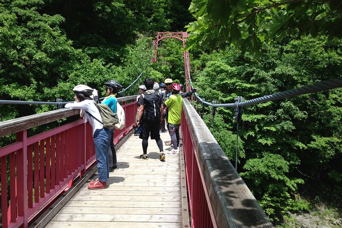 Mountain Bike Tour from Sapporo Including Hoheikyo Onsen and Lunch - Hoheikyo Onsen soak: 100-percent spring water, indoor and outdoor pools