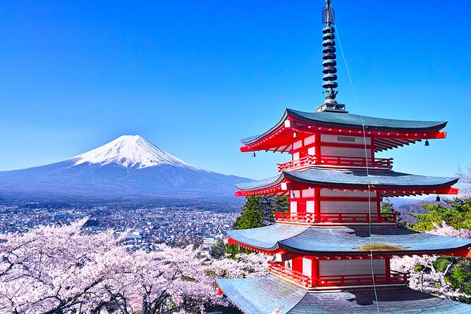 Mt. Fuji 5th, Oshino Hakkai, Onsen Full-Day Trip From Tokyo - Key things to know before you go