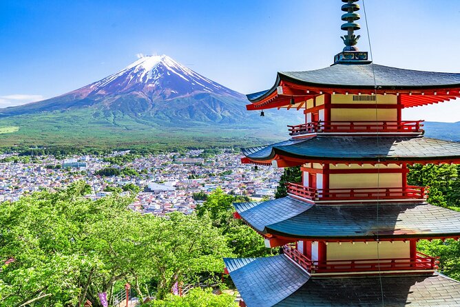 Mt. Fuji 5th, Oshino Hakkai, Onsen Full-Day Trip From Tokyo - Konohananoyu or Gotemba Outlets: choose your ending