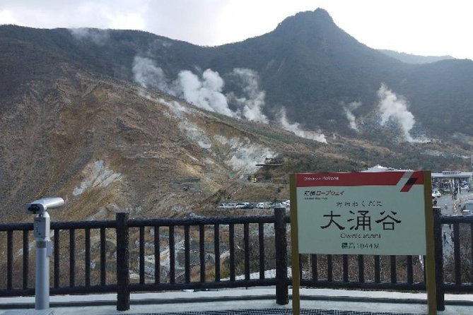 Mt. Fuji 5th Station, Owakudani Ropeway, Pirate Ship plus Outlet shopping! - Snow sledding season and alternate plans: how the itinerary adapts