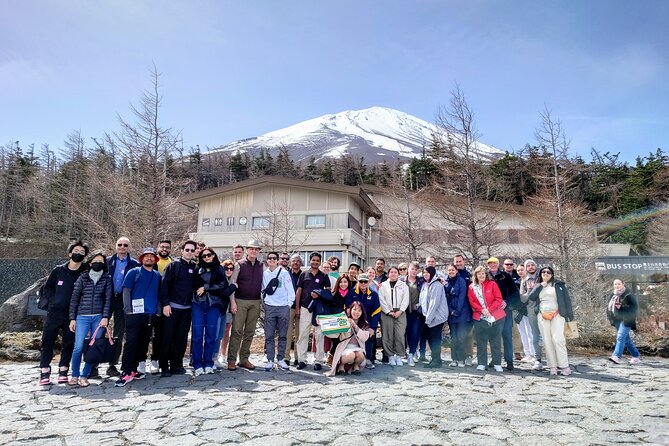 Mt Fuji and Hakone 1-Day Bus Tour Return by Bullet Train - Getting From Tokyo to Fuji and Hakone, Then Back