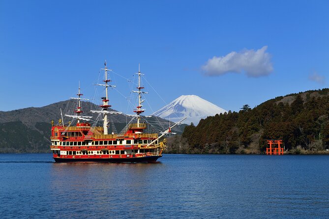 Mt Fuji and Hakone 1-Day Bus Tour Return by Bus - Mt. Fuji’s 5th Station and Base Area: The Best Use of Limited Time