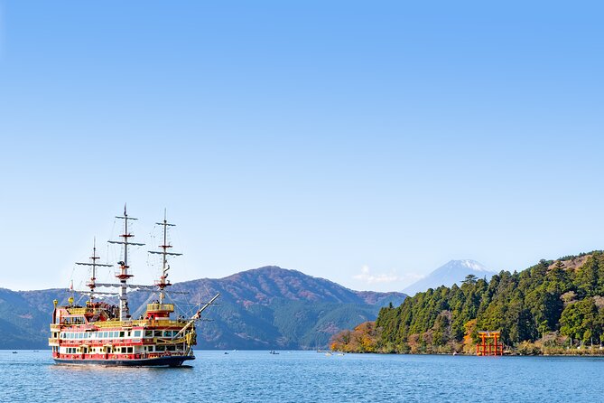 Mt. Fuji and Hakone Day Trip From Tokyo with Bullet Train Option - Hakone Ropeway from Owakudani to Togendai: one of the most scenic segments