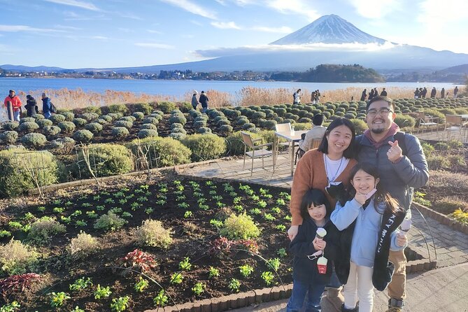 Mt. Fuji and Hakone Private Tour with English Speaking Driver - Mt. Fuji 5th Station, Short Time Up High