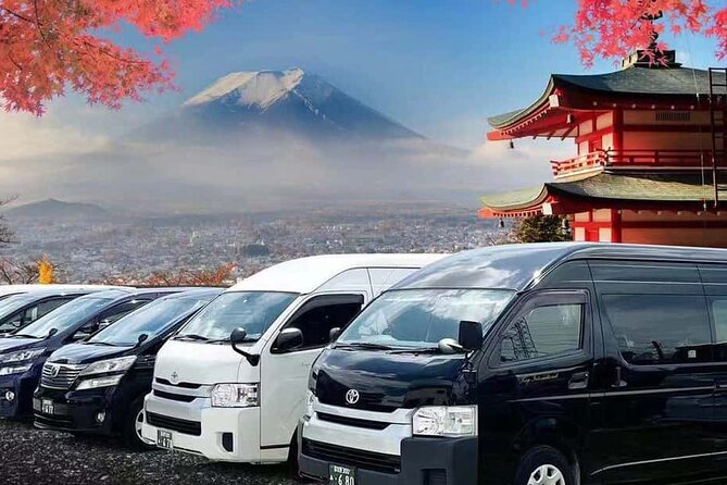Mt. Fuji and Hakone Private Tour with English Speaking Driver - Arakurayama Sengen Park, 398 Steps to the Classic Pagoda View