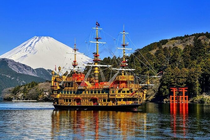 Mt. Fuji and Hakone Private Tour with English Speaking Driver - Lake Ashinoko and the Hakone Side of the Day