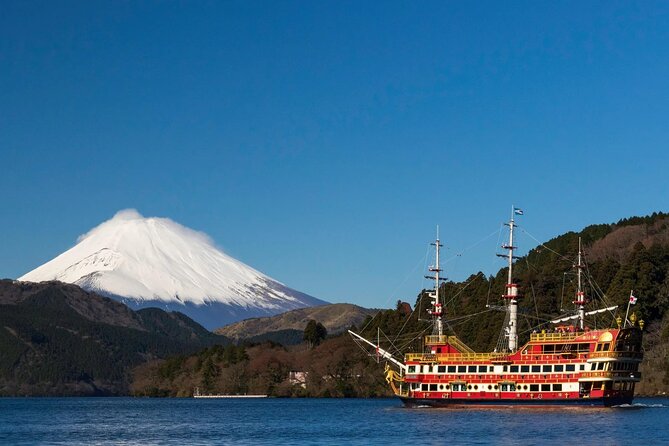 Mt. Fuji and Hakone Private Tour with English Speaking Guide - Oishi Park: flowers with Fuji framing (and a jam and picking side quest)